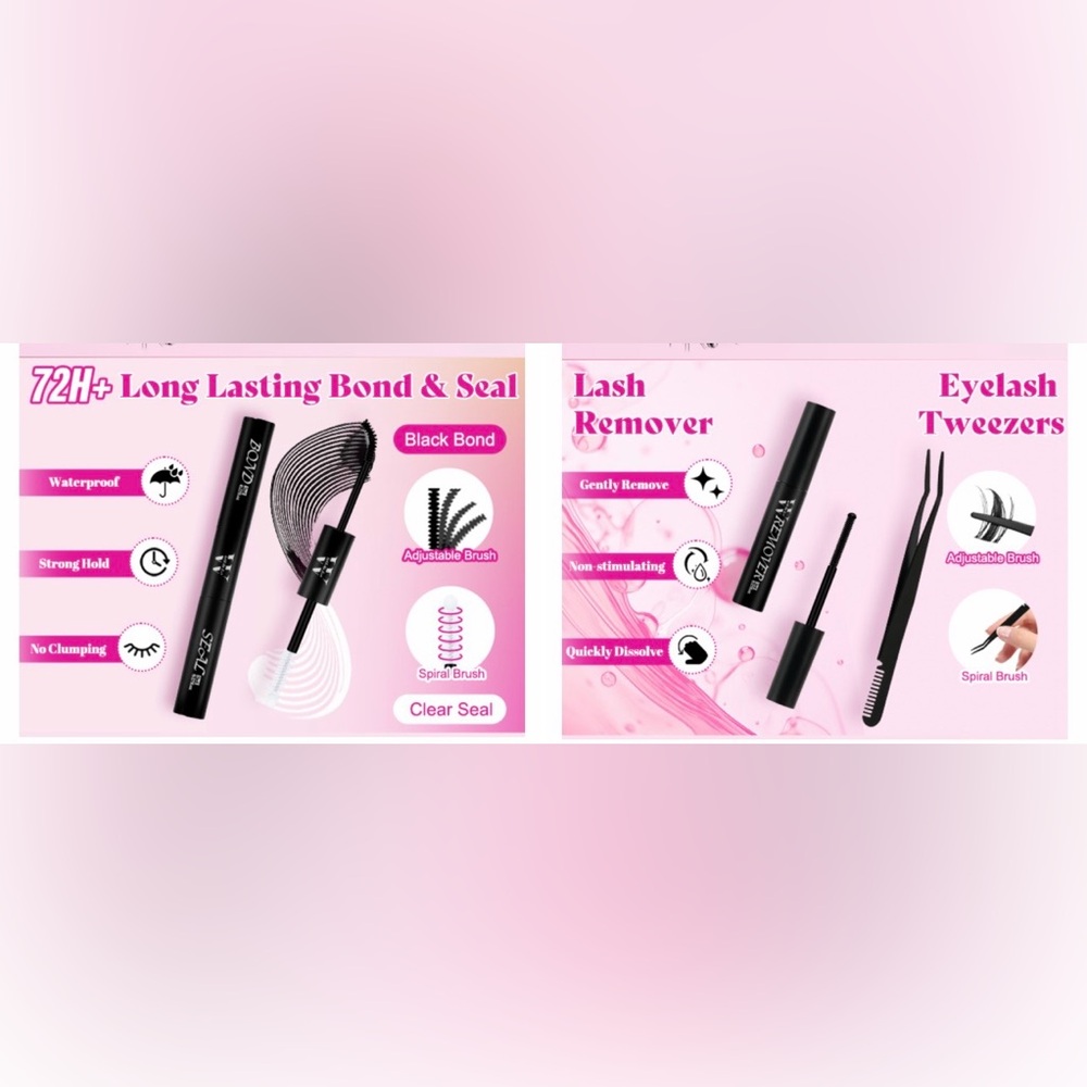 Manga Lash Clusters Kit DIY - Picture 12 of 14
